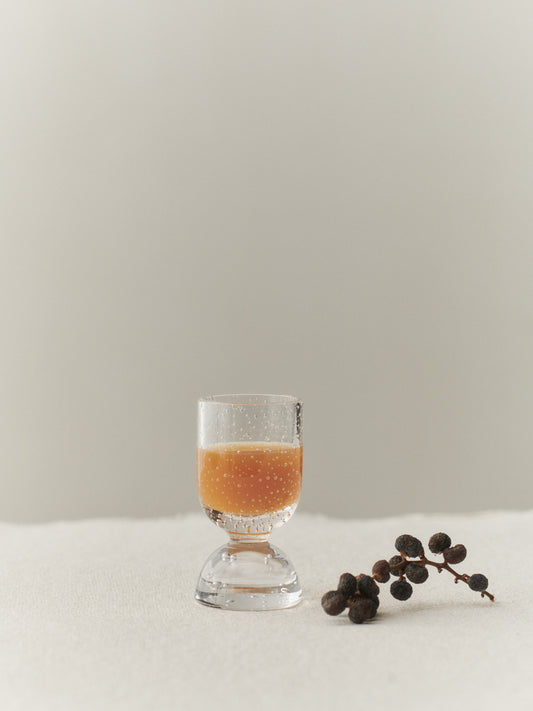 BUBBLE SHOT GLASS