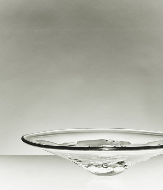 S.R. VINTAGE TRAY DECO CLEAR