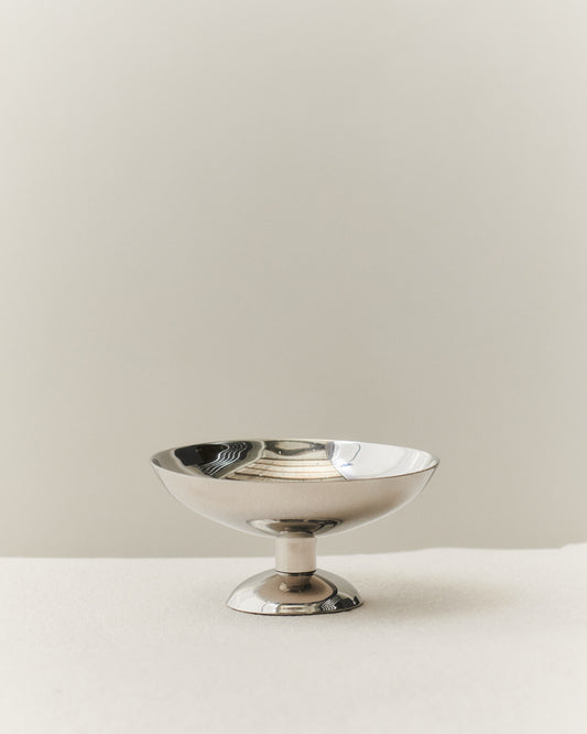 METAL CHAMPAGNE COUPE, LOW