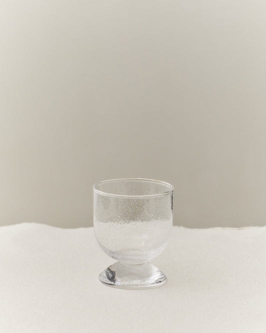 BUBBLE GLASS WATER LOW