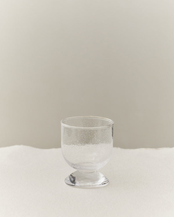 BUBBLE GLASS WATER LOW
