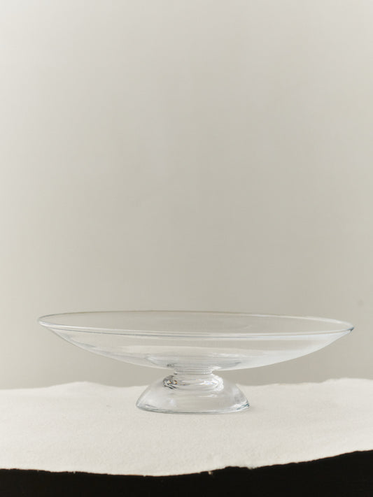 BUBBLE GLASS GRAPE TRAY