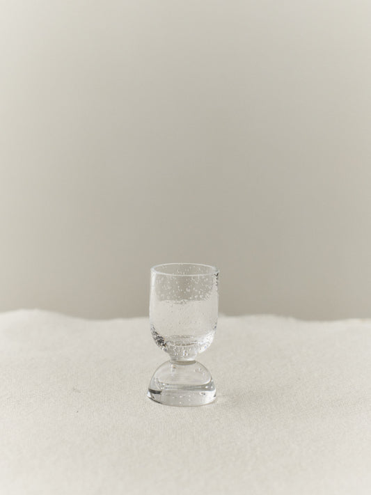 BUBBLE SHOT GLASS