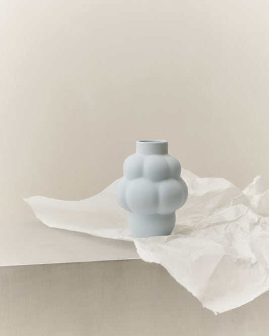 BALLOON VASE 04 PETIT CERAMIC SKY BLUE