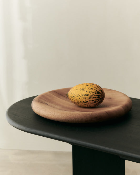 AGED OAK TRAY