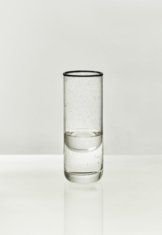 S.R. DRINKING GLASS TALL