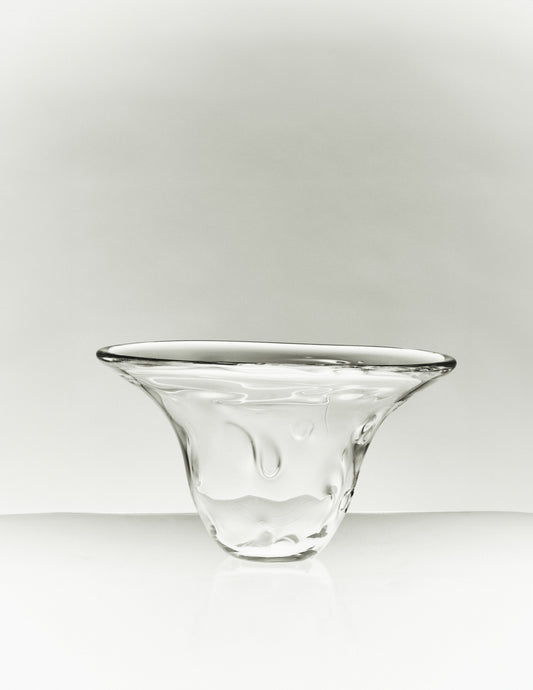S.R. VINTAGE BOWL DECO CLEAR