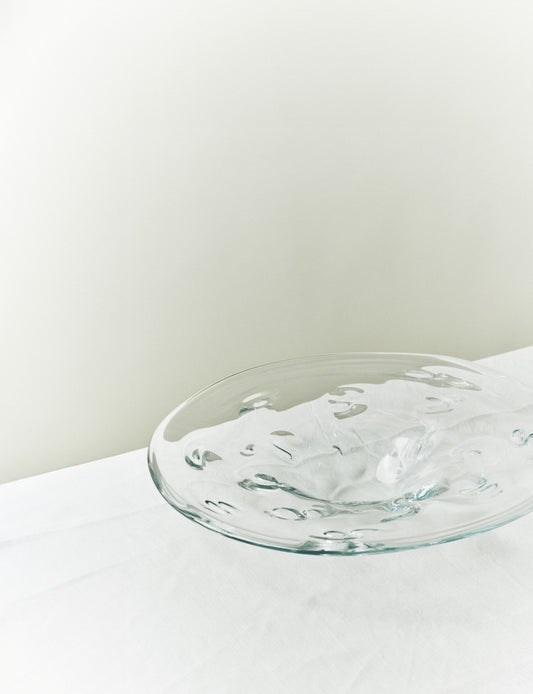 S.R. VINTAGE TRAY DECO CLEAR