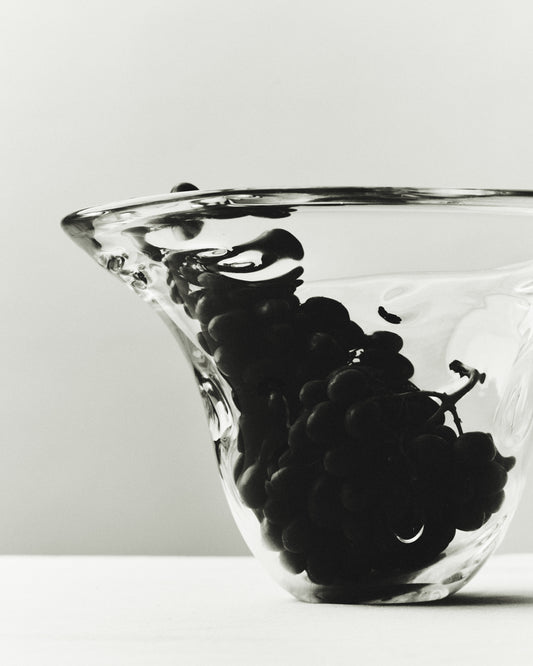 S.R. VINTAGE BOWL DECO CLEAR