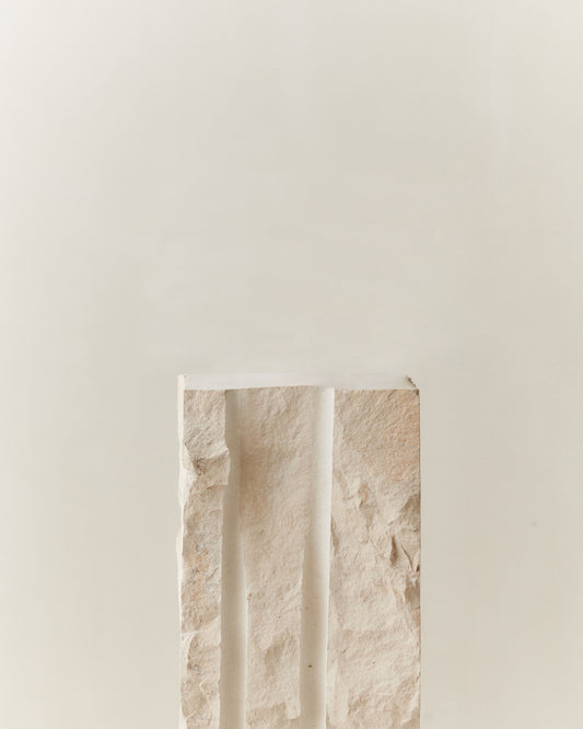 STONE PEDESTAL