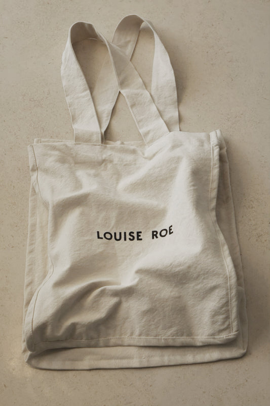 LOUISE ROE TOTE BAG - SMALL