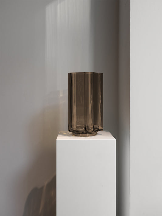FUNKI VASE ROUNDED GLASS